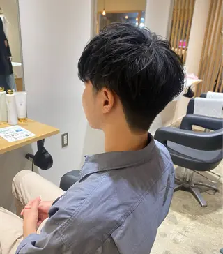 メンズ 🤎カット/ブリーチ /縮毛矯正/大宮🤎のヘアスタイル