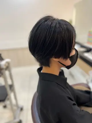 ショート カラー トータルビューティー K:R鶴川のヘアスタイル