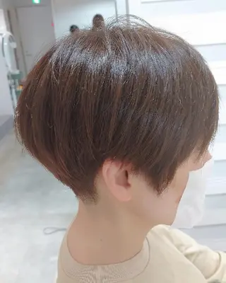 ショート 【Annie】古賀  将のヘアスタイル