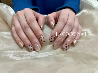 ネイル L·COCO   Nail所属・L♡ COCO  nailのネイルデザイン