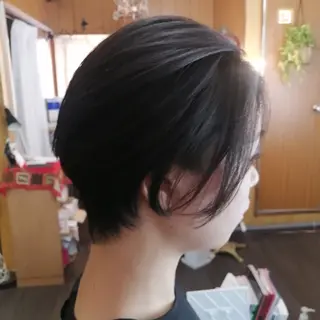 ショート D/i所属・4店舗フリーランスⅠ Y/no〈夜のスパ〉のヘアスタイル