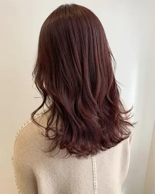 セミロング カラー ヘアアレンジ 髪質改善支持率 No. 1✨mayuのヘアスタイル