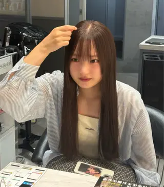 ロング カラー Lond generous 柏【ロンド ジェネルーズ】所属・mio 🍀🪽‪のヘアスタイル