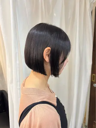 ショート ボブ/可愛いスタイル ⠀夢 空 🌼✨のヘアスタイル