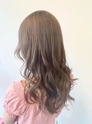 カラー 🎀暖色/ ピンク🎀seinaのヘアスタイル