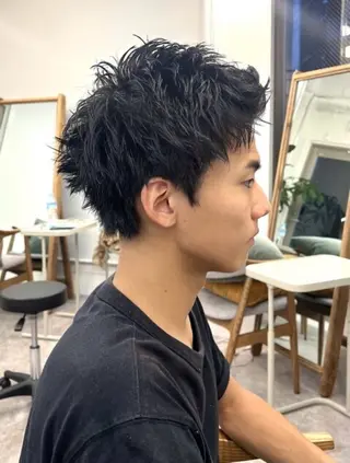ショート new open Farbeのヘアスタイル