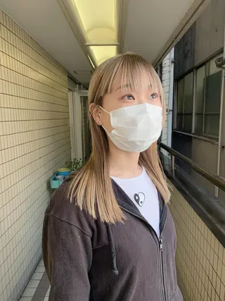 ミディアム カラー パーマ スパイキーショート/ メンズヘア/hugeのヘアスタイル