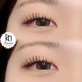 マツエク・マツパ Kamie-uni wakoのマツエク・マツパデザイン