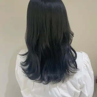 セミロング 吉原 みえのヘアスタイル