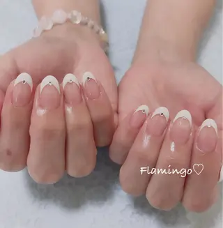 ネイル 40代からの爪を守る ×ケア重視サロン♡のネイルデザイン