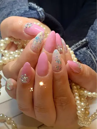 ネイル GLITTER NAILS高速長田のマツエク・マツパデザイン