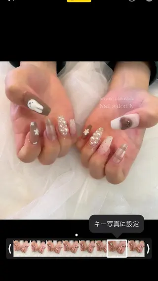 ネイル オーナー ネイリストのネイルデザイン