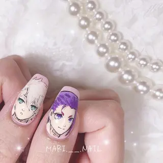 ネイル 🎀 Mayu 🎀痛ネイルのネイルデザイン