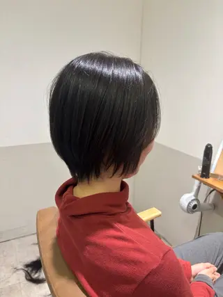 ショート レイヤー／ショート 似合わせ🥇のヘアスタイル