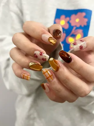 ネイル Bana_ Nailのネイルデザイン