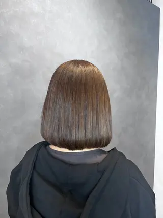 カラー 透明&艶✨ color/RIKUのヘアスタイル