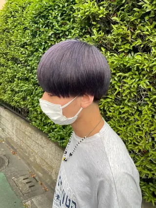 カラー メンズ 【バレイヤージュ】 🔥メンズRYUTAのヘアスタイル