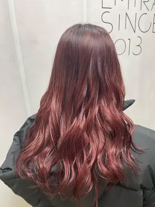 カラー 前田リサコ🌹 ✨艶髪職人のヘアスタイル