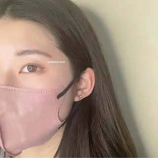 アイブロウ 片桐 星のマツエク・マツパデザイン