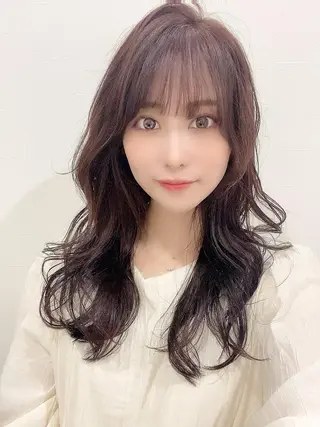 ロング 髪質改善 jewel box~私のトリートメント~東梅田店所属・💎髪質改善専門 jewel boxのヘアスタイル