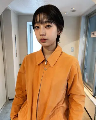 ショート 林 浩太郎のヘアスタイル