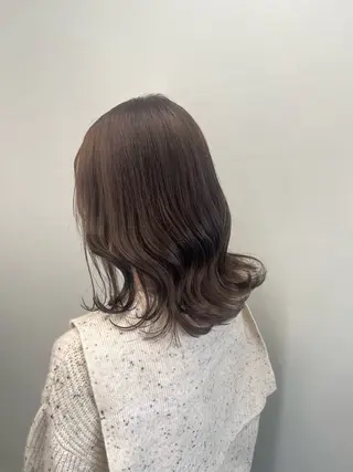 ミディアム 🐈‍⬛吉澤 汀彩🐈‍⬛のヘアスタイル