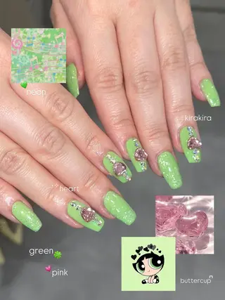 ネイル Lili nail所属・karin 【吉祥寺ネイル】のネイルデザイン