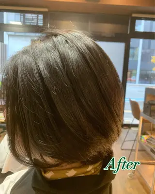 ショート Hair  Make  ARTE所属・♣︎Rikitake Yasu ✂︎のヘアスタイル