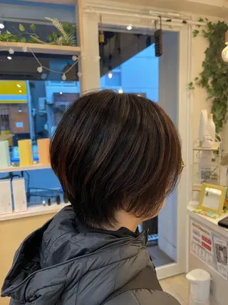 ショート hair MILE.所属・ゆうだい モデル募集中のヘアスタイル