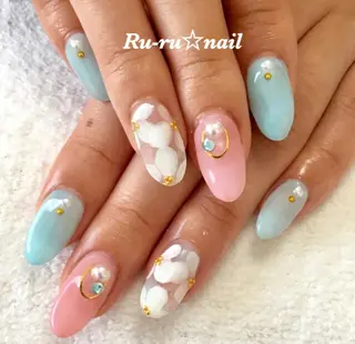 ネイル Ru-ru ☆nailのネイルデザイン