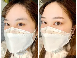 アイブロウ Lucia 堀之内のマツエク・マツパデザイン