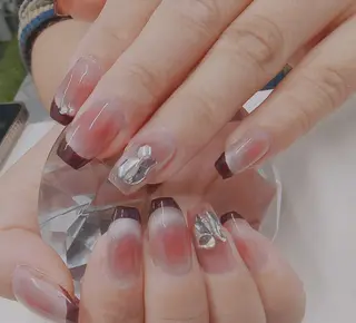 ネイル T&K nail所属・T&K nail ユりのネイルデザイン