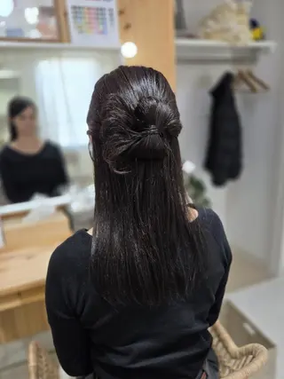 ヘアアレンジ Sara/ヘアメイク /パーソナルカラーのその他イメージ