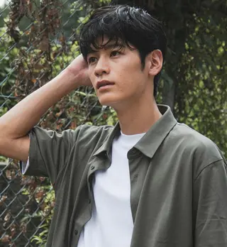 メンズ アイブロウ les baladins du miroir所属・🍃YURI 🍃のヘアスタイル