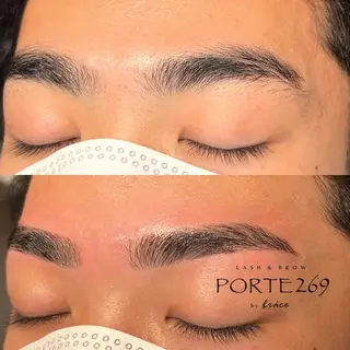 メンズ アイブロウ 吉原 果帆のマツエク・マツパデザイン