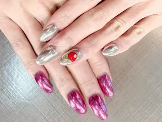 ネイル Cat's eye TOKYO 新宿店のネイルデザイン