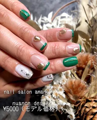 ネイル nail salon amanoのネイルデザイン
