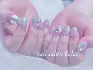 ネイル ネイルサロンエクラ 🫧Shizukaのネイルデザイン