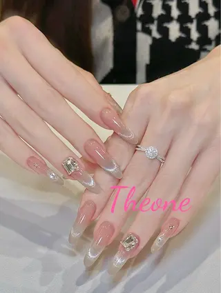 ネイル THE ONE所属・THE ONE 寺尾のネイルデザイン