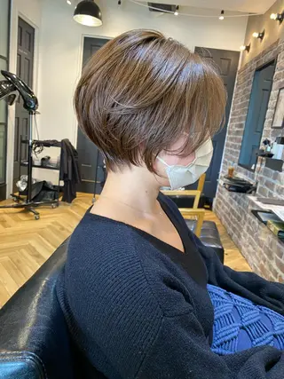 ショート 大内田 凌馬のヘアスタイル