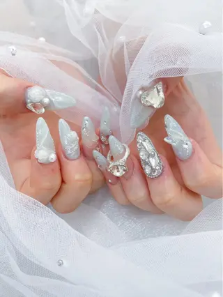 ネイル 五十嵐 美智のネイルデザイン