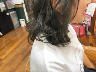 カラー 鈴木 隼人のヘアスタイル