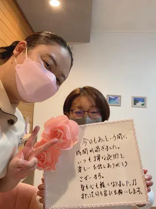 リラクゼーション＆エステサロンCALME所属・アロマリンパ/リフト アップ小顔CALMEのエステ・リラクイメージ