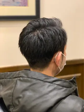 メンズ プレミアムバーバー 草野のヘアスタイル