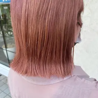 ミディアム しもかわ かほのヘアスタイル