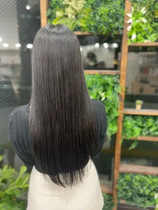 ロング 佐藤 なつののヘアスタイル