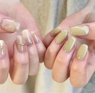 ネイル naily_ YUNAのネイルデザイン