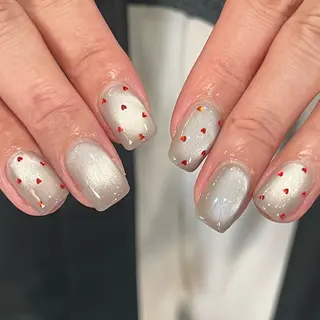 ネイル 渡邊 あかりのネイルデザイン