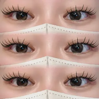 マツエク・マツパ 小河原 央音のマツエク・マツパデザイン