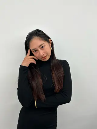 ロング カラー キッズ オトナヘア🌸 harukaのヘアスタイル